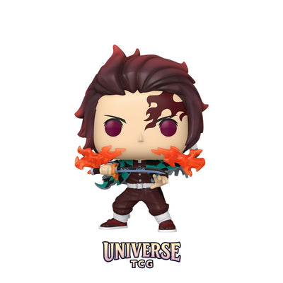 Funko Pop! Collectible - Tanjiro Kamado (Fire...