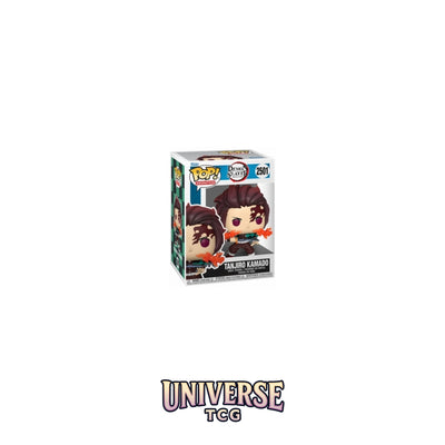 Funko Pop! Collectible - Tanjiro Kamado (Fire...