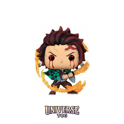 Funko Pop! Collectible - Tanjiro (Sun Breathing) Demon...