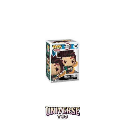 Funko Pop! Collectible - Tanjiro (Sun Breathing) Demon...