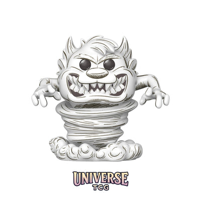 Funko Pop! Collectible - Tasmanian Devil (Sketched...
