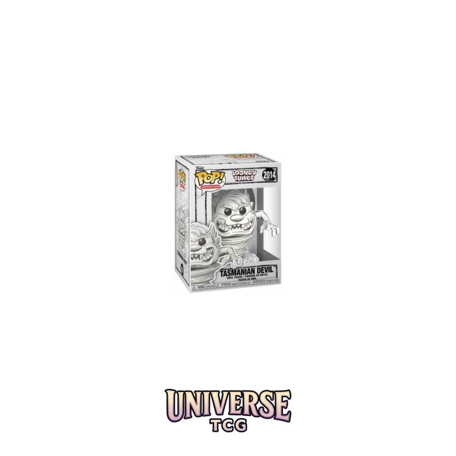 Funko Pop! Collectible - Tasmanian Devil (Sketched...