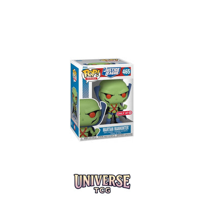 Funko Pop! DC Comics - Martian Manhunter