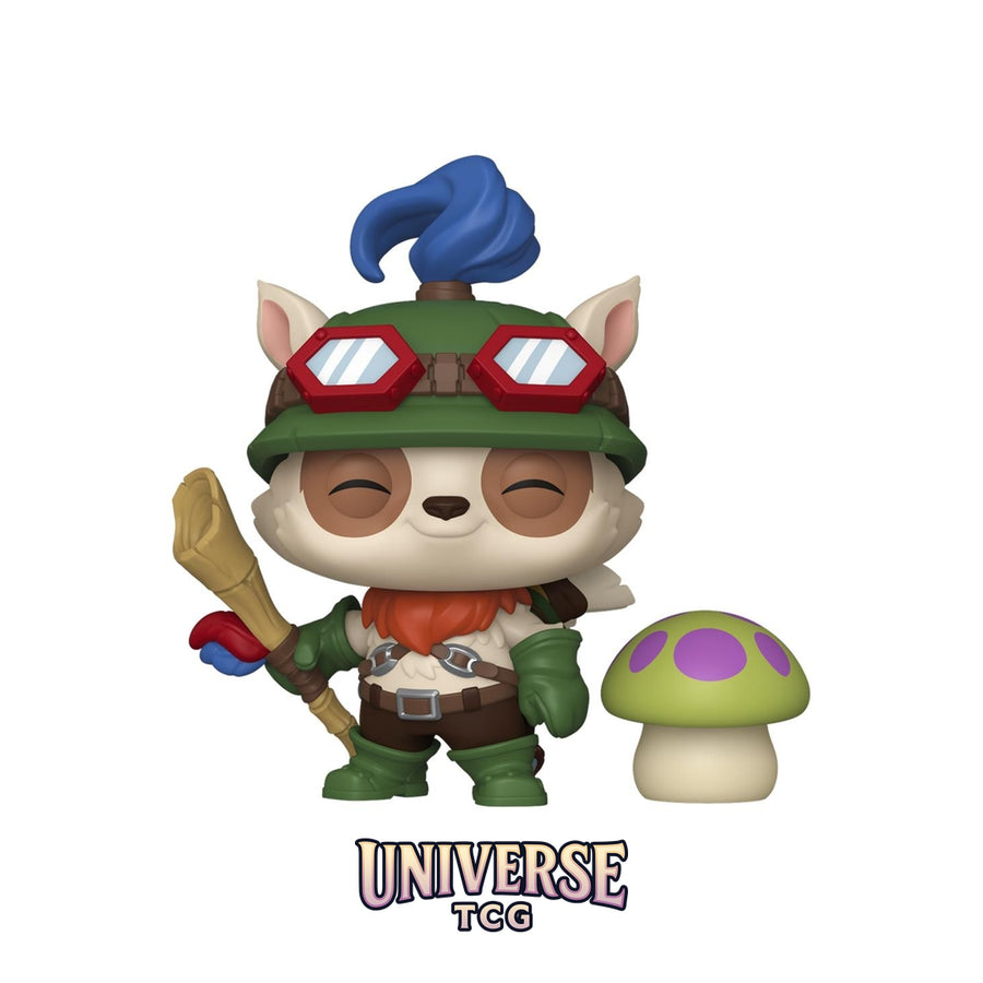 Funko Pop! League... - Teemo With Mushroom