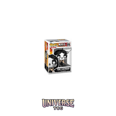 Funko Pop! Kiss - The Catman (R&R All Night)