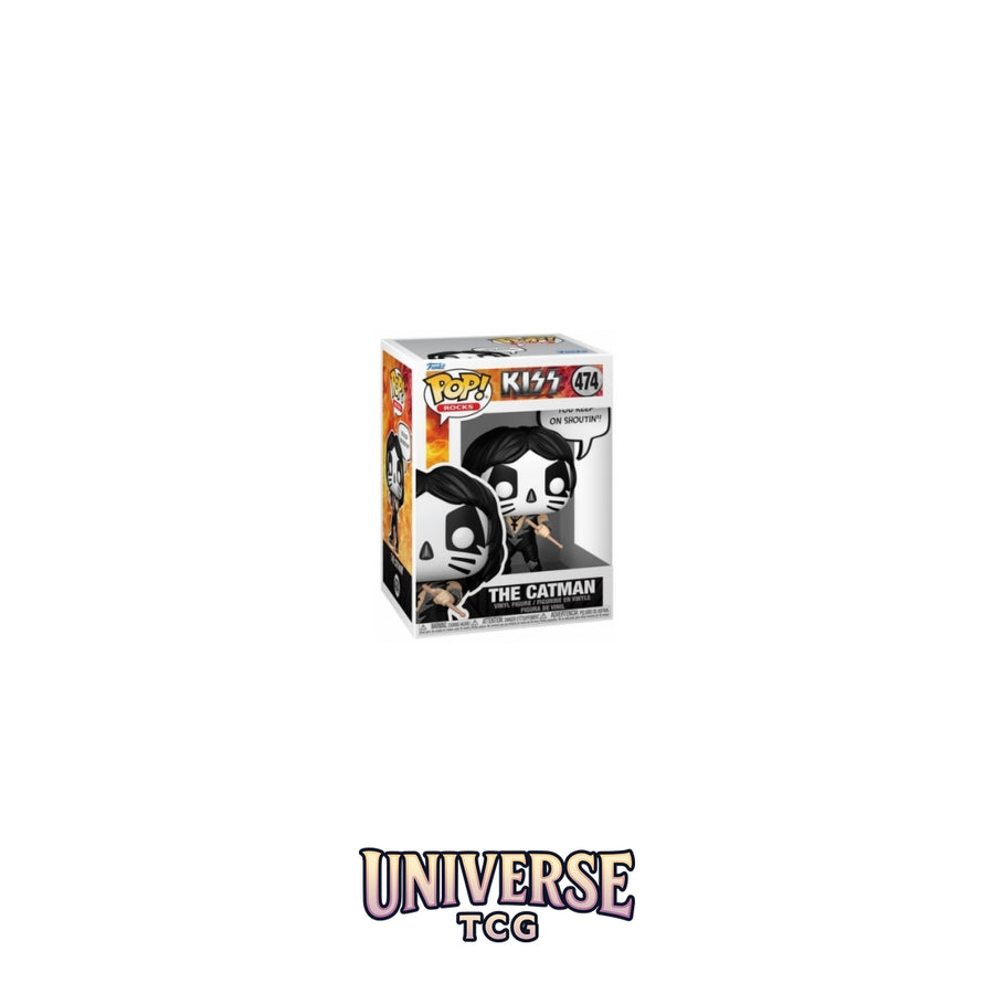 Funko Pop! Kiss - The Catman (R&R All Night)