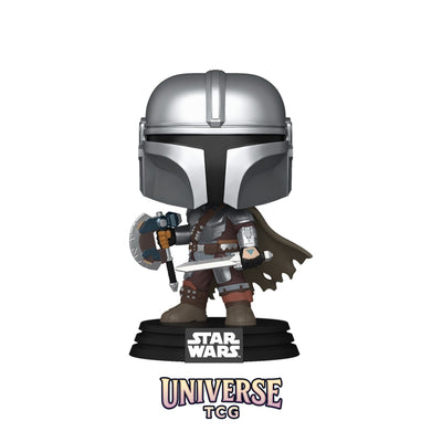 Funko Pop! Collectible - The Mandalorian (Dual Wield)