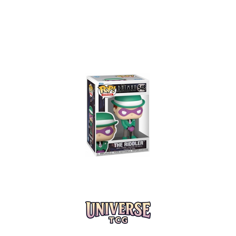 Funko Pop! Batman: The... - The riddler