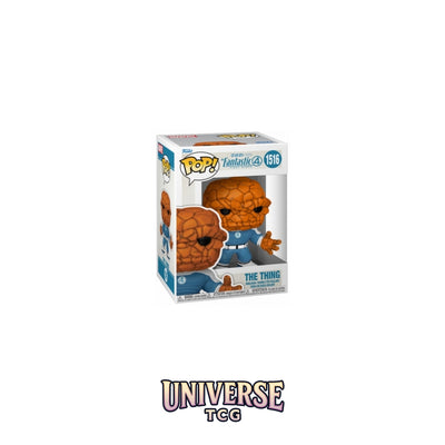 Funko Pop! Collectible - The Thing Los 4 Fantásticos -...