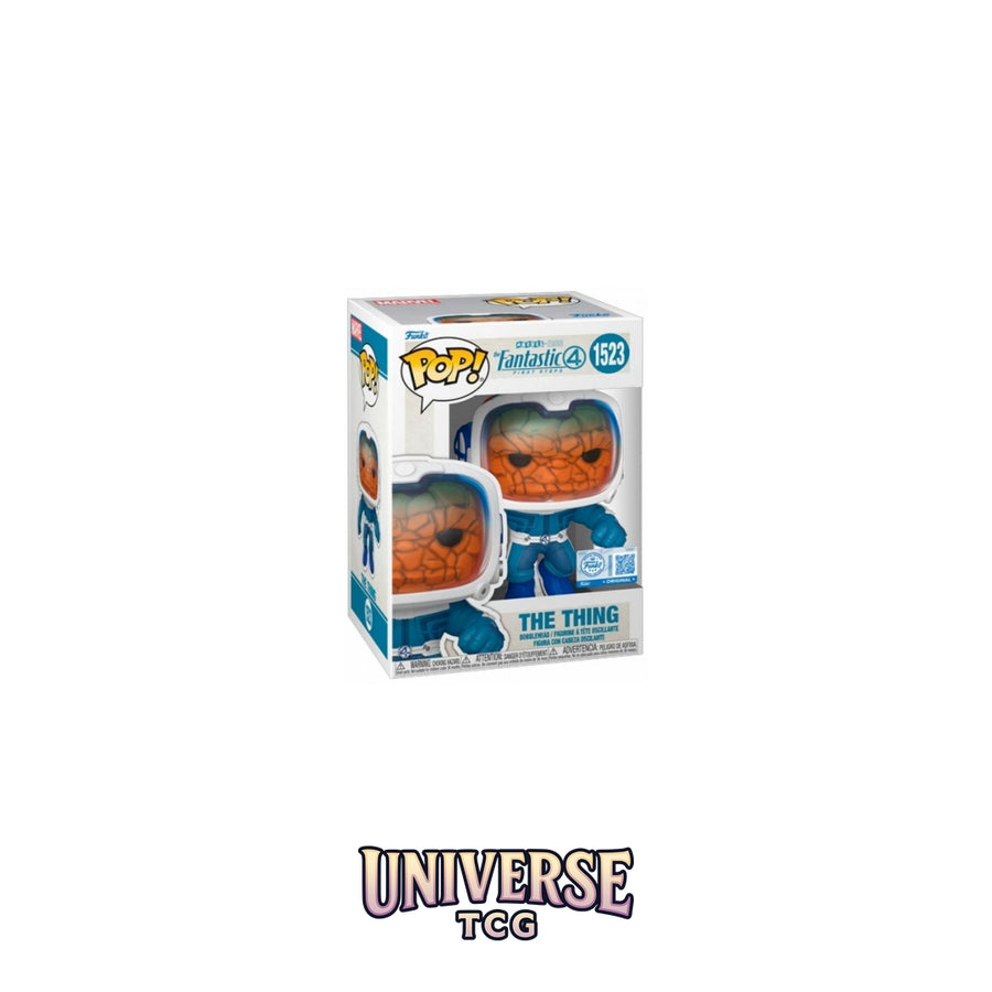 Funko Pop! Collectible - The Thing with suit Los 4...