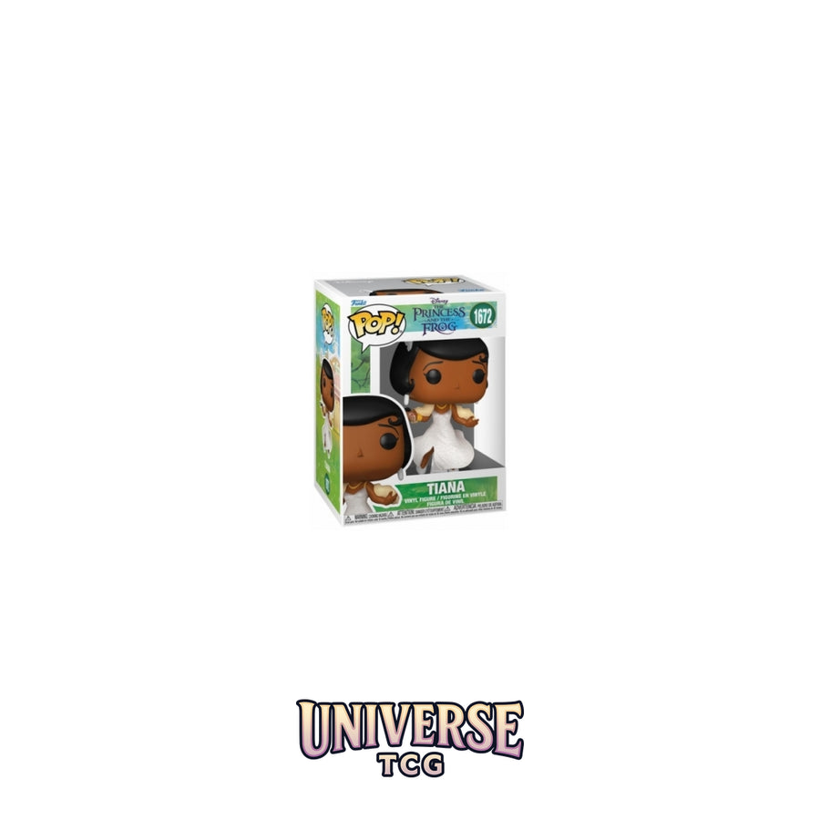 Funko Pop! Disney - Tiana in Glittering Gown
