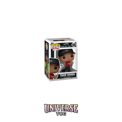 Funko Pop! Sun Day Red - Tiger woods