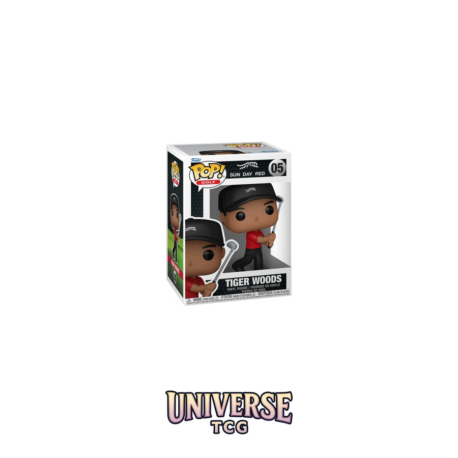 Funko Pop! Sun Day Red - Tiger woods