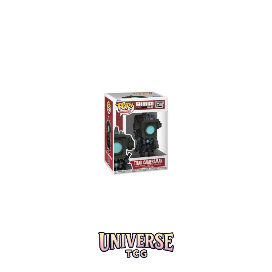 Funko Pop! Skibidi Toilet - Titan Cameraman