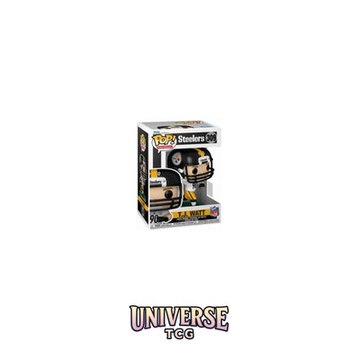 Funko Pop! NFL - T.j. watt Steelers