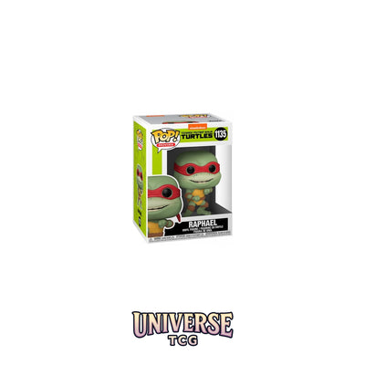 Funko Pop! Tortugas Ninja - TMNT 2 Raphael