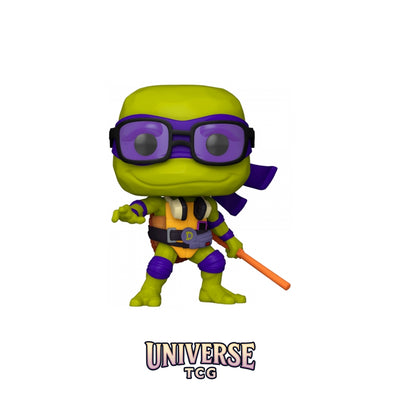 Funko Pop! Tortugas Ninja - TMNT Donatello