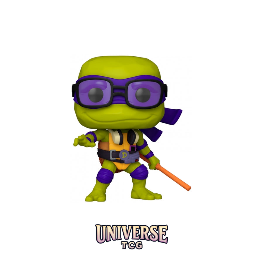 Funko Pop! Tortugas Ninja - TMNT Donatello
