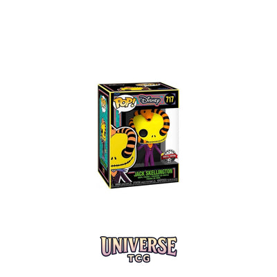 Funko Pop! Disney - TNBC BLKLT- Jack(snake)