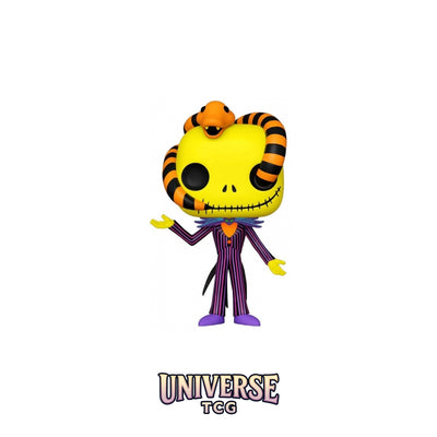 Funko Pop! Disney - TNBC BLKLT- Jack(snake)