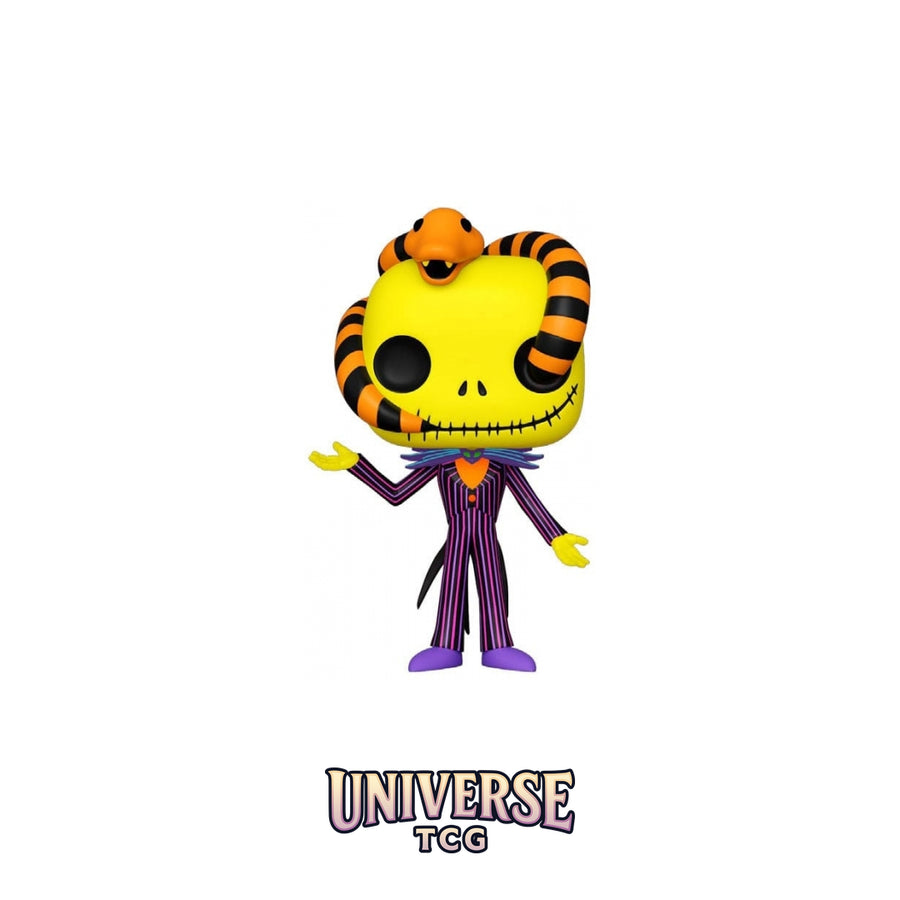 Funko Pop! Disney - TNBC BLKLT- Jack(snake)