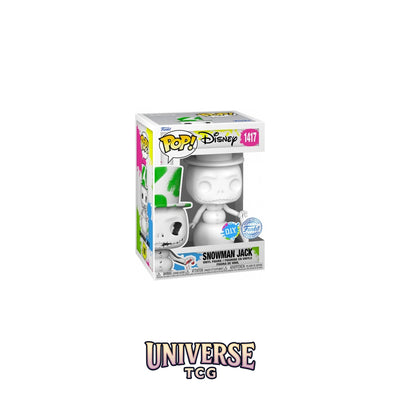Funko Pop! Snowman Jack (DIY) (WH)... - TNBC