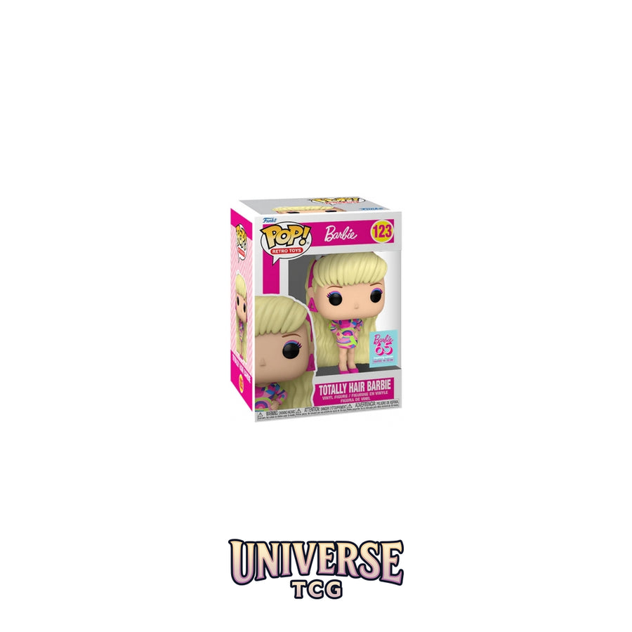 Funko Pop! Collectible - TOTALLY HAIR BARBIE