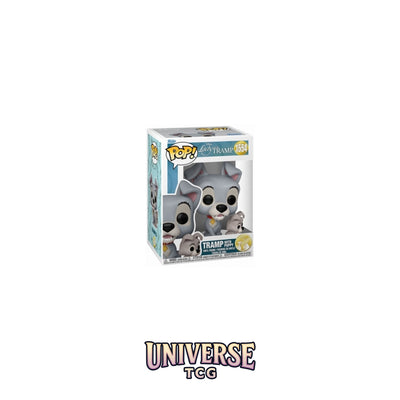 Funko Pop! Disney - Tramp with puppy
