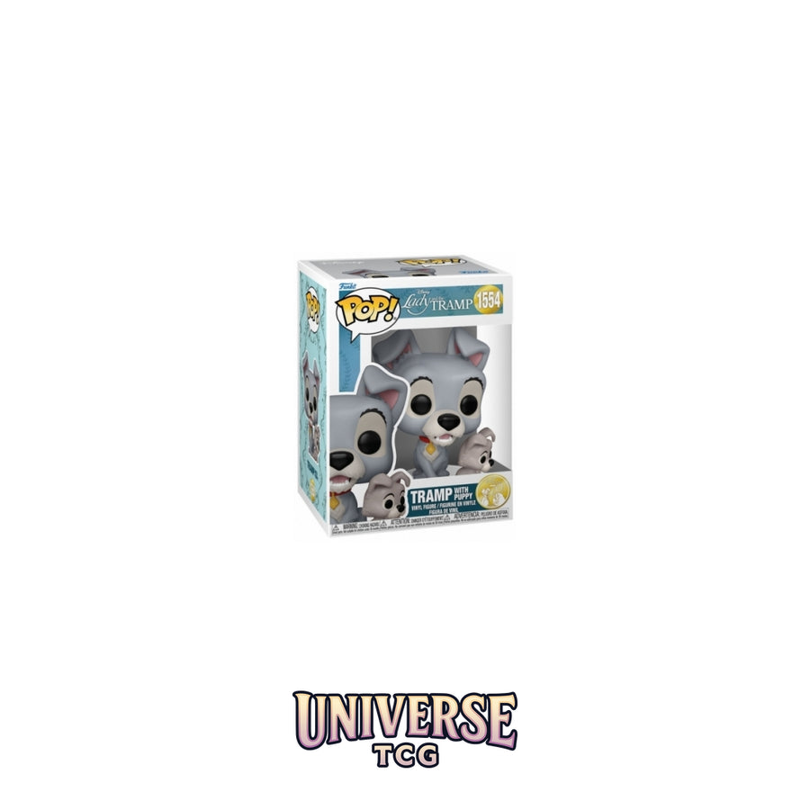 Funko Pop! Disney - Tramp with puppy
