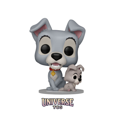 Funko Pop! Disney - Tramp with puppy