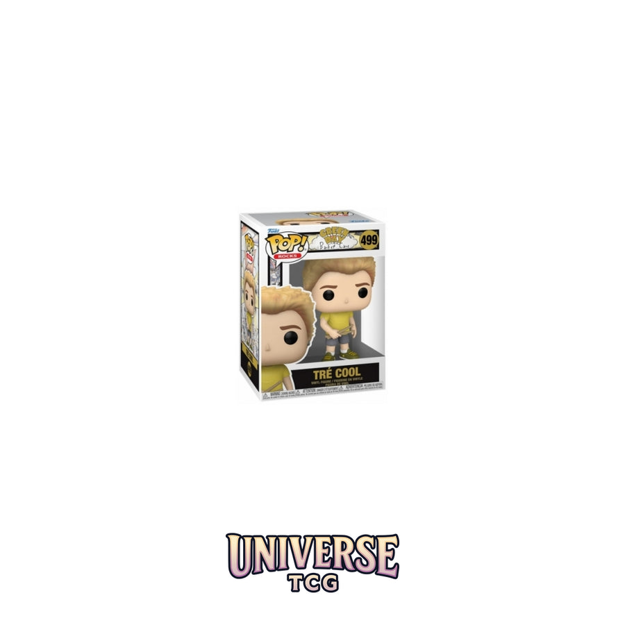 Funko Pop! Música - Tré Cool (Basket Case)