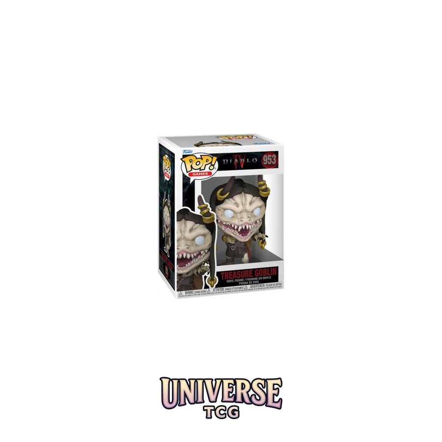 Funko Pop! Diablo 4 - Treasure Goblin