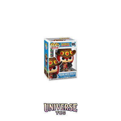 Funko Pop! Sonic - Treasure hunter knuckles