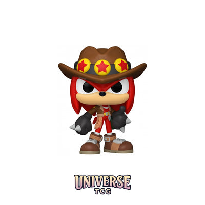 Funko Pop! Sonic - Treasure hunter knuckles
