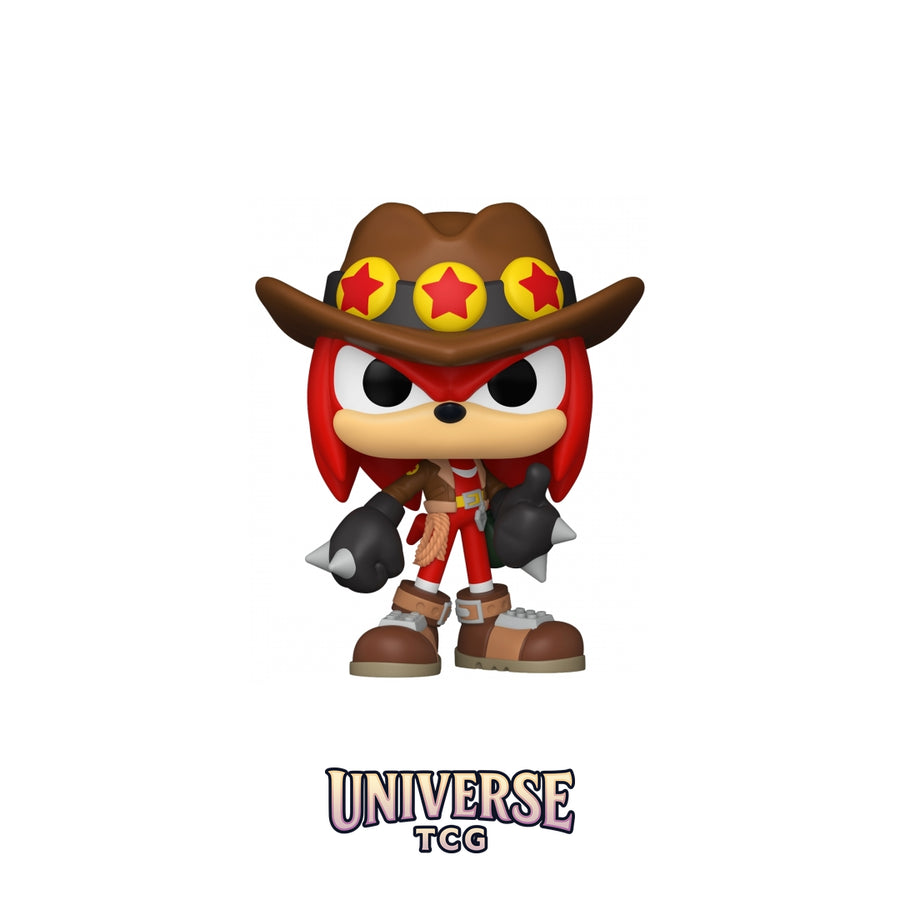 Funko Pop! Sonic - Treasure hunter knuckles