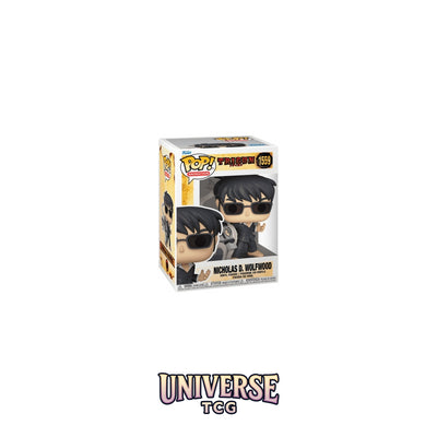 Funko Pop! Trigun - Trigun- NW w/Punisher