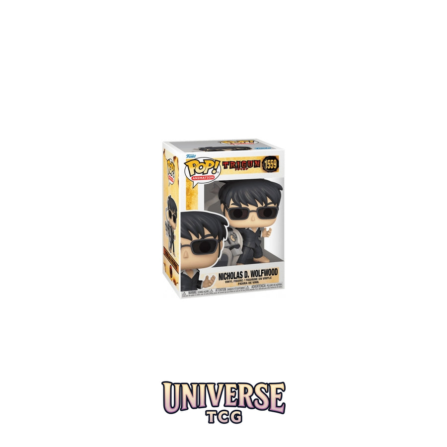 Funko Pop! Trigun - Trigun- NW w/Punisher