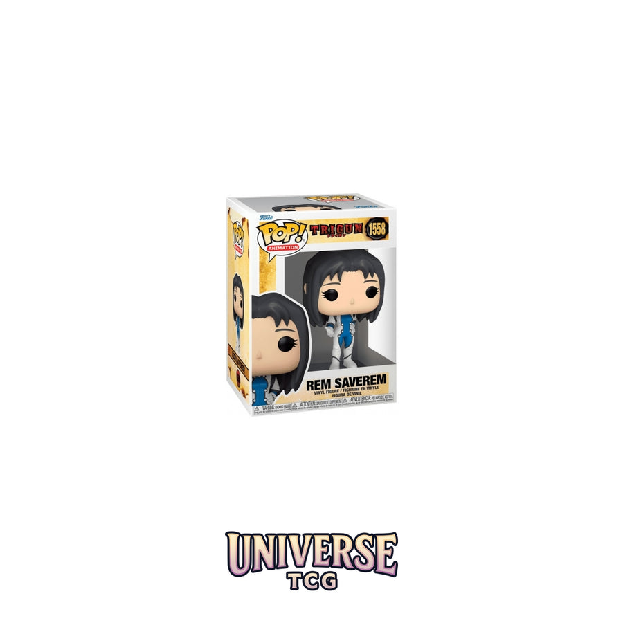 Funko Pop! Trigun - Trigun- Rem Saverem