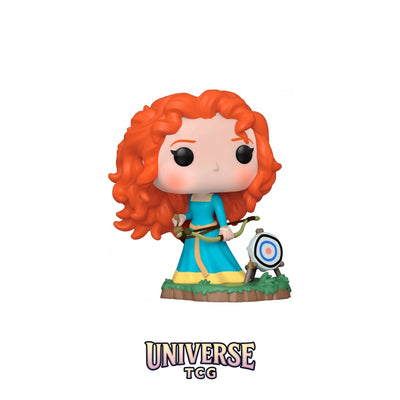 Funko Pop! Collectible - Ultimate Princess- Merida -...