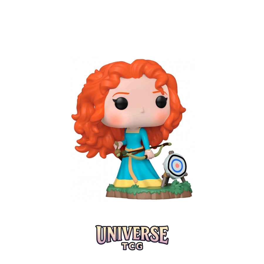 Funko Pop! Collectible - Ultimate Princess- Merida -...