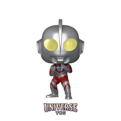 Funko Pop! Ultraman - Ultraman (Metallic)