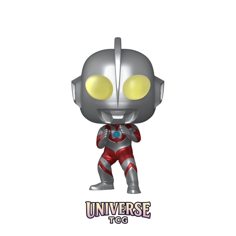 Funko Pop! Ultraman - Ultraman (Metallic)