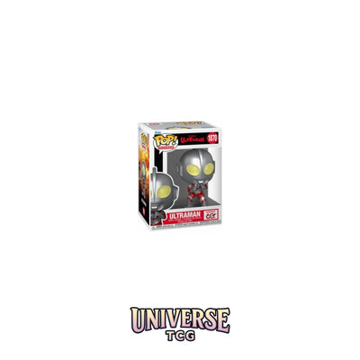 Funko Pop! Ultraman - Ultraman (Metallic)