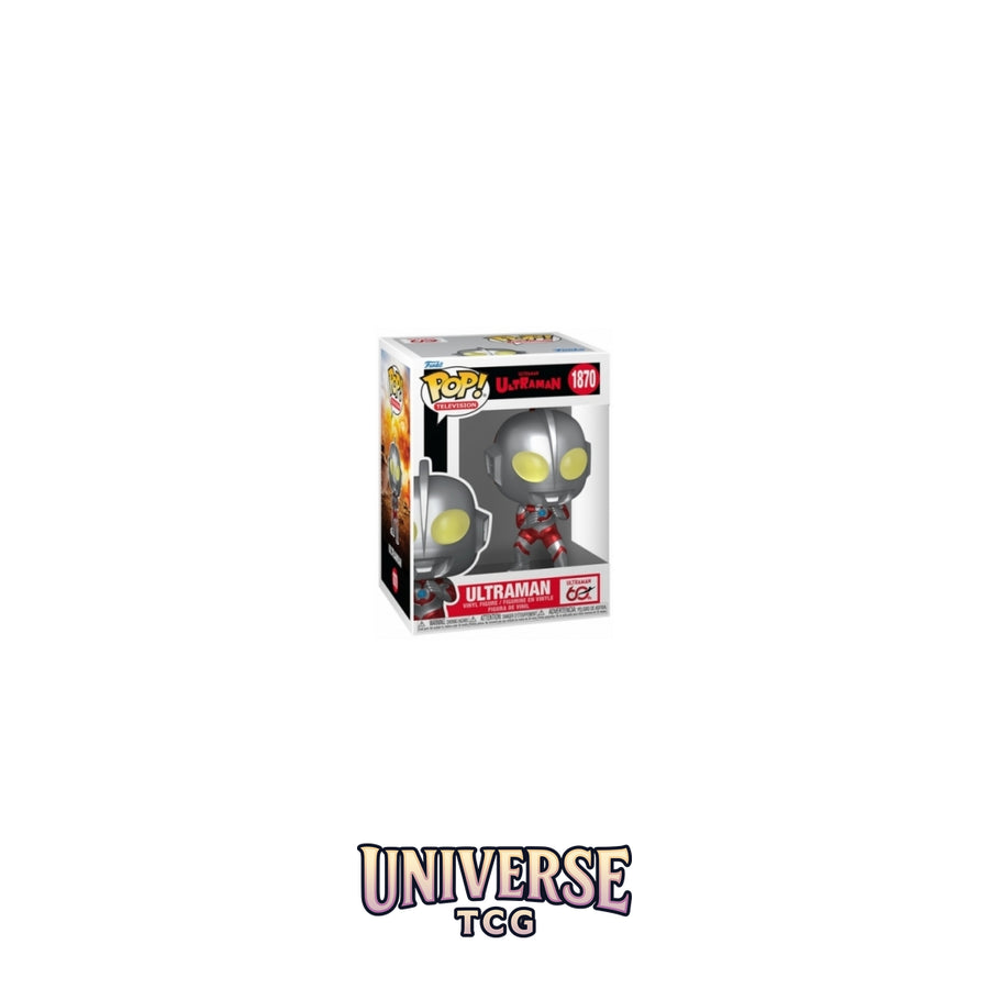 Funko Pop! Ultraman - Ultraman (Metallic)
