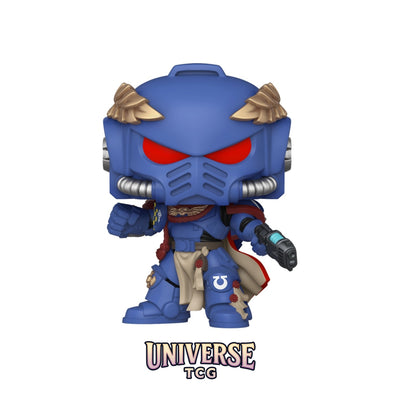 Funko Pop! Collectible - Ultramarines Captain -...