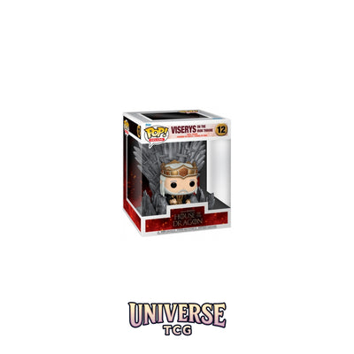 Funko Pop! Juego de... - Viserys on Throne