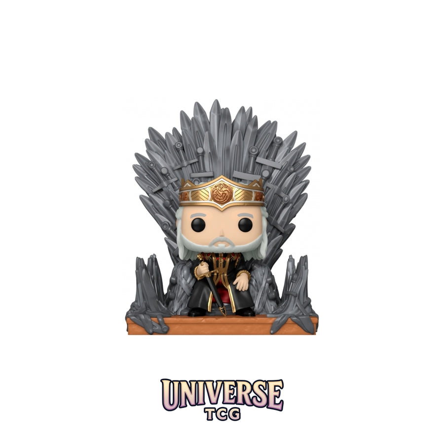 Funko Pop! Juego de... - Viserys on Throne