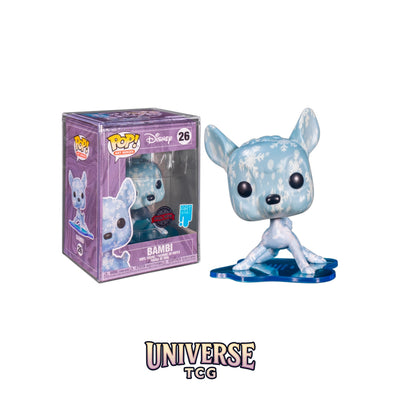Funko Pop! Collectible - w/Case (Exc) Bambi Art Series...