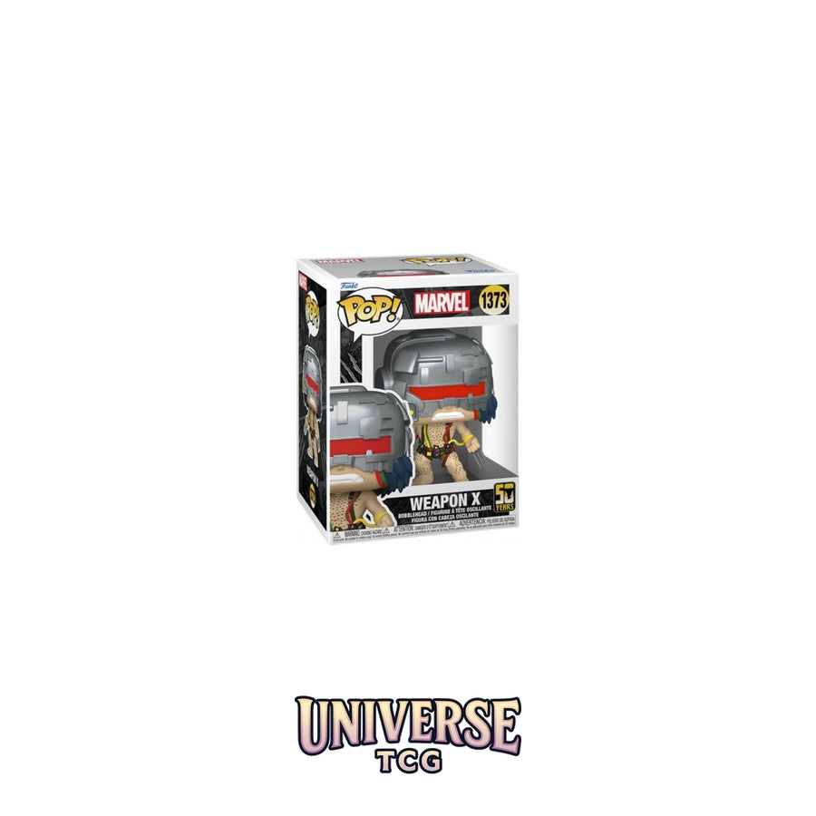 Funko Pop! Wolverine: 50 years... - Weapon X