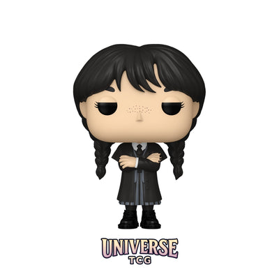 Funko Pop! Collectible - Wednesday addams (black coat)...